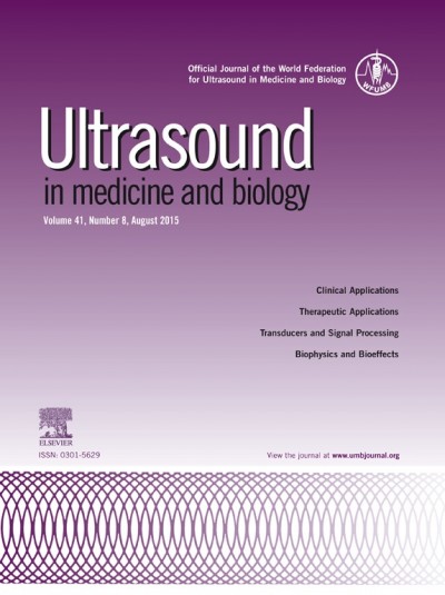 Ultrasound in medicine and biology
